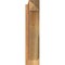 Ekena Millwork Traditional Rough Sawn Arts and Crafts Outlooker, Western Red Cedar, 6"W x 26"D x 26"H OUT06X26X26TRA03RWR - alternate 2